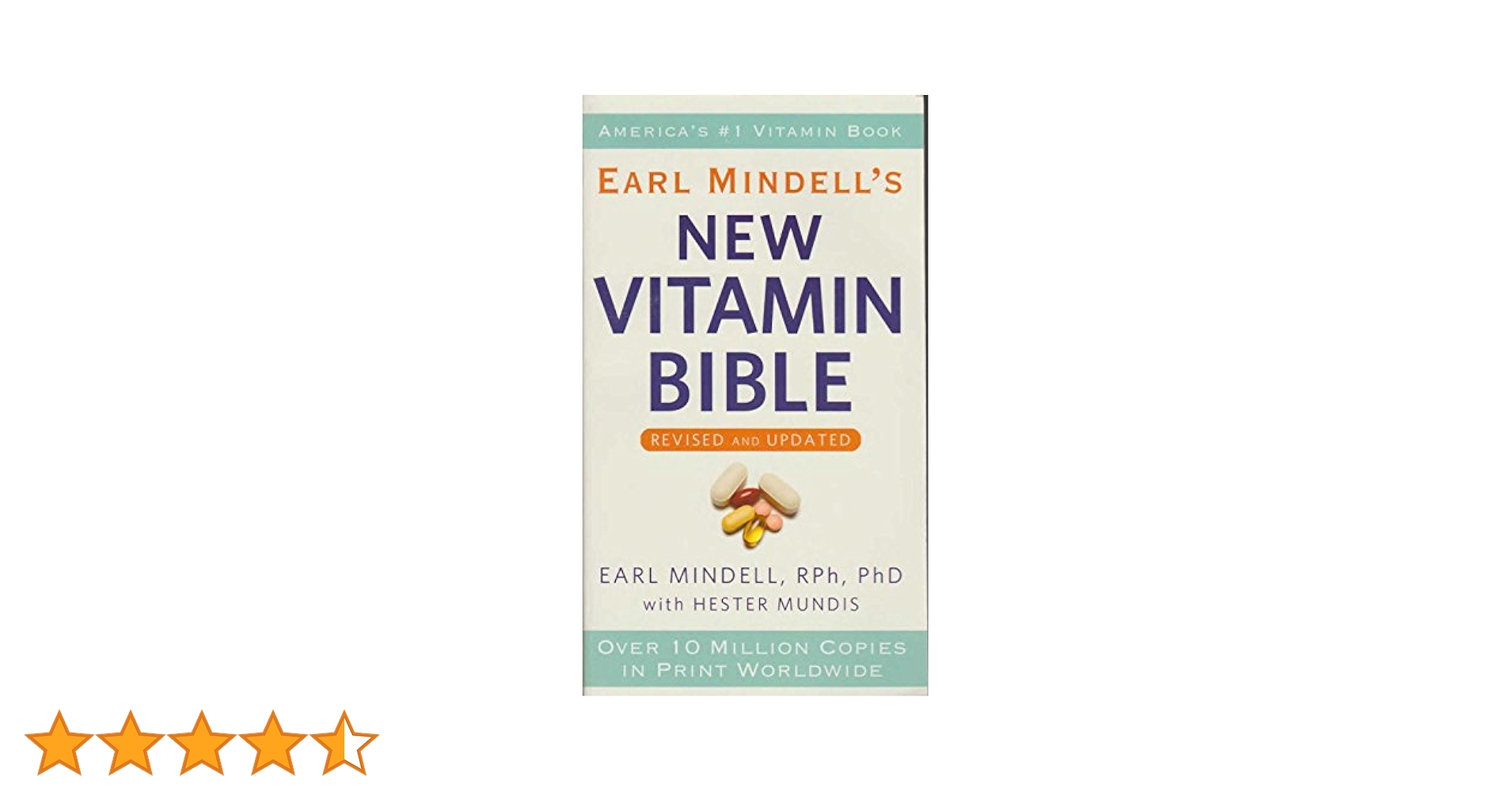 Earl Mindell's New Vitamin Bible: Amazon.co.uk: Mindell